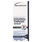 ManukaGuard, сироп от кашля и горла, мед манука в медицине, 118 мл (4 жидк. унции)