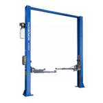 NORDBERG (N4120HE-4B_3+2_380) Подъемник двухстоечный 4 т, верхняя синхронизация, с электростопорами, H=3,6 м, 380 В, синий