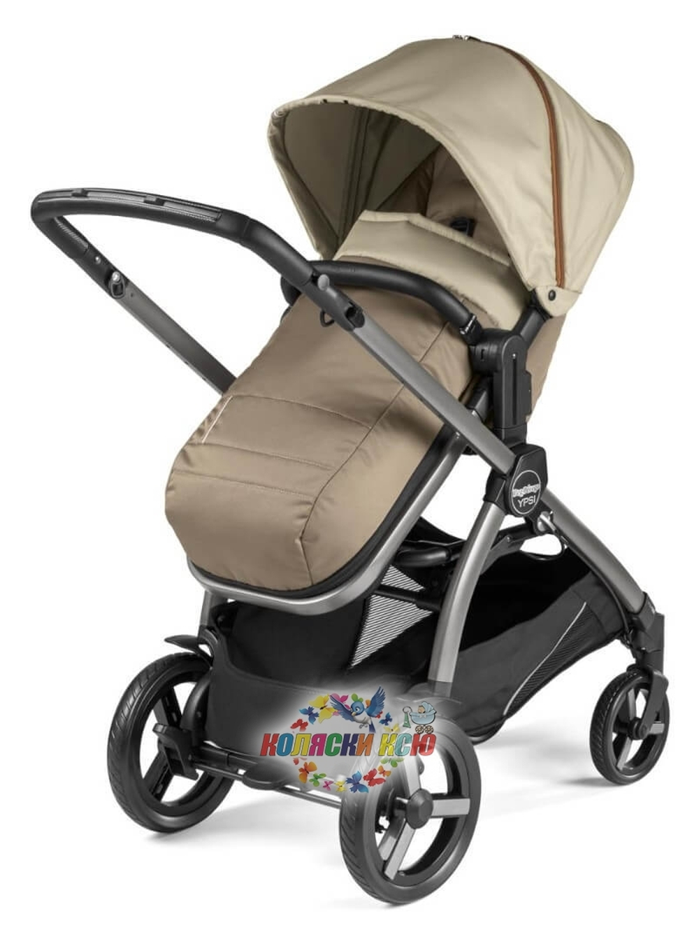 Коляска 2 в 1 Peg-Perego Ypsi Combo