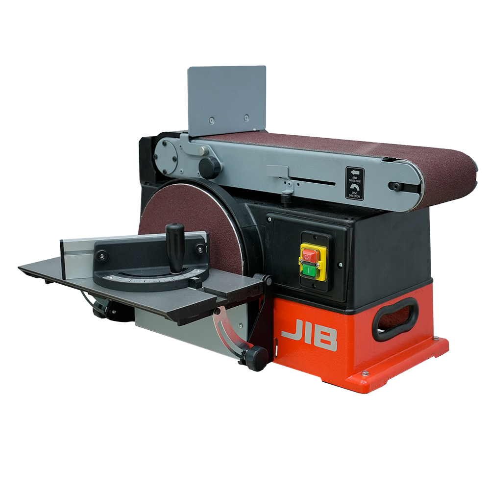 JIB BDS610 В Тарельчато - ленточный шлифовальный станок