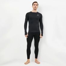 Футболка с длинным рукавом KELME Tech fit, 3891112-000-L, р.L, черный