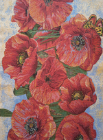 Гобеленовая дорожка Раздолье 38х145