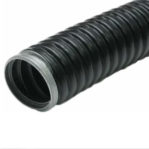 Металлорукав в ПВХ изоляции Р3-ЦПнг d15 мм без протяжки 50 м