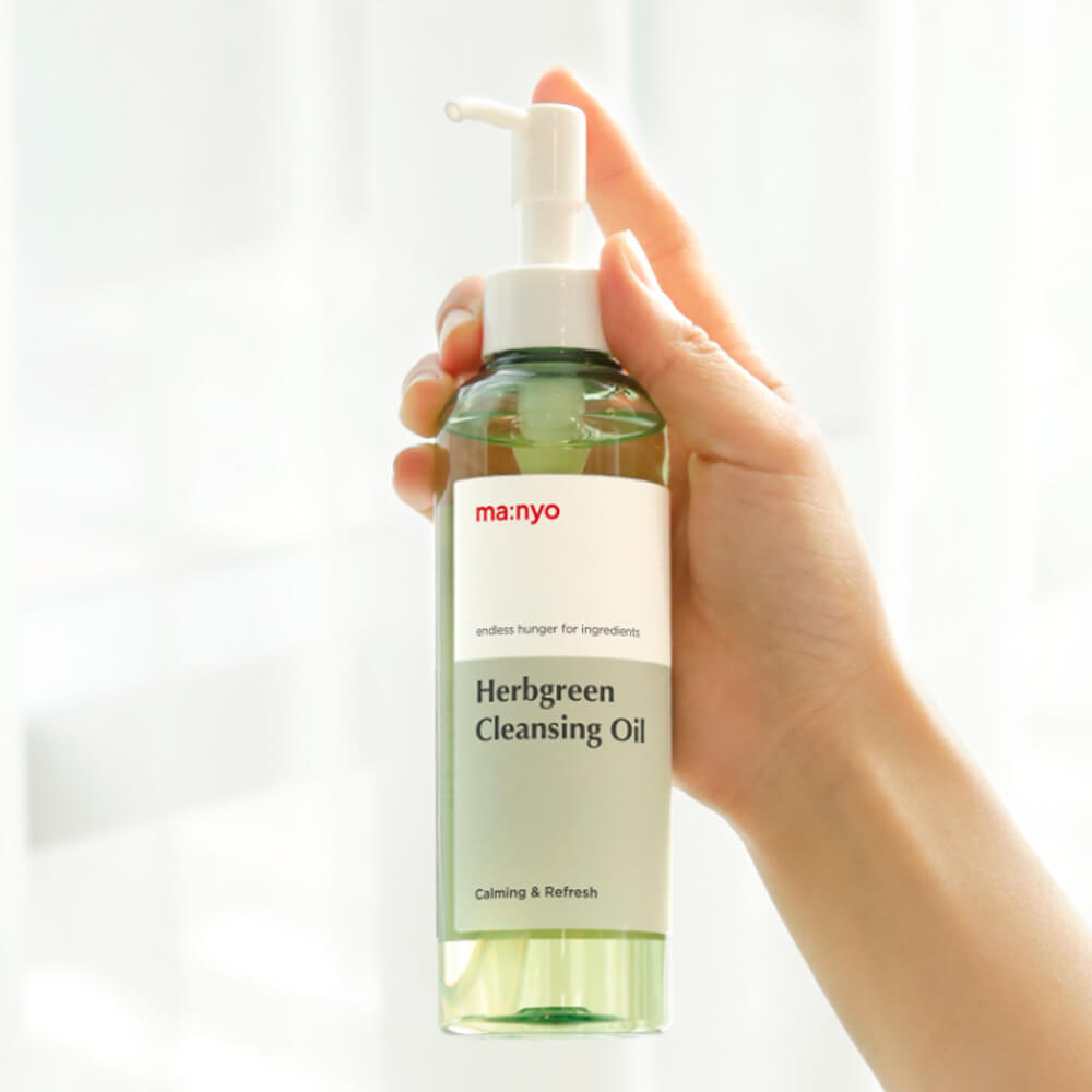 MANYO HERBGREEN CLEANSING OIL 200 ML