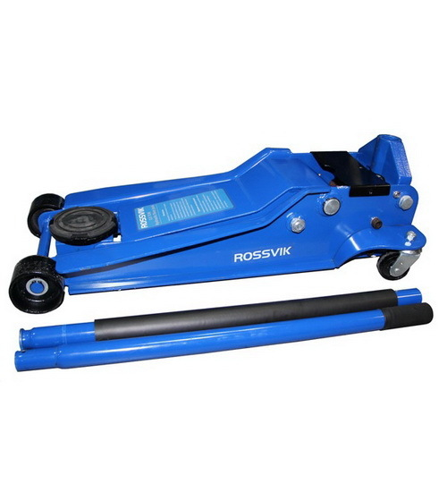 Домкрат подкатной Россвик V3,5 3,5 т.