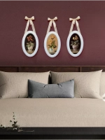 Панно на стену для интерьера 3 шт 28,5*18,5 см