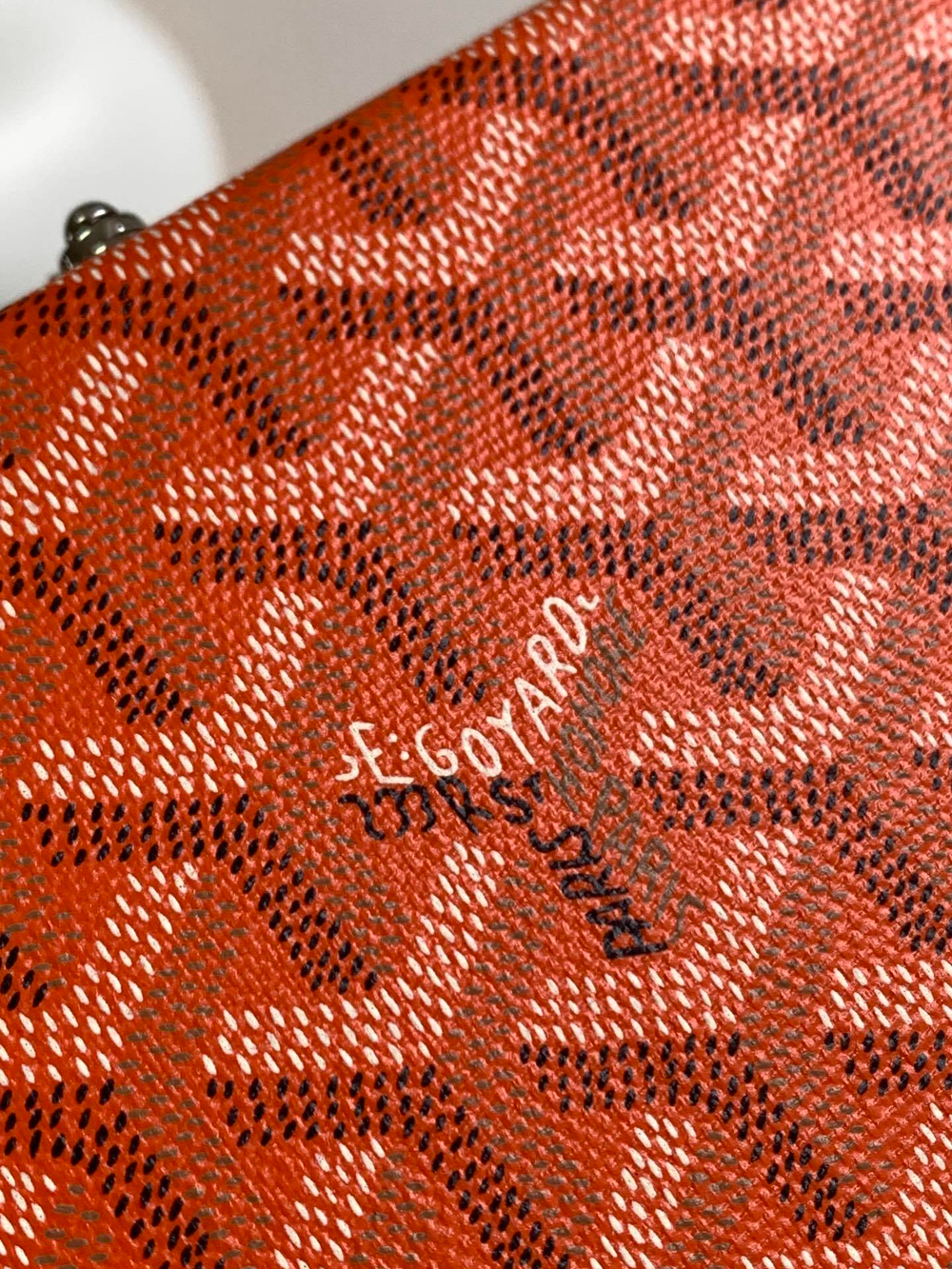 Goyard Minaudiere Trunk Bag
