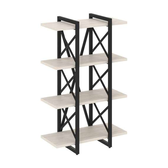 Лофт Стеллаж на рег. опорах-4 полки VR.L-MST.O-4.4V  800*400*1280