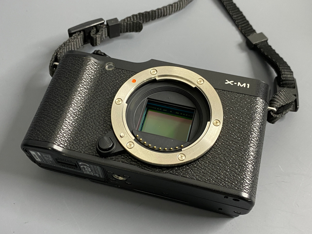 FujiFilm X-M1 Kit XC 16-50mm F3.5-5.6 OIS Black