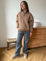 Брюки карго Snow для беременных, Серый графит