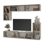 Тетрис Стенка (Серый дуб/Белый)