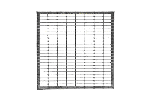 Решетка водоприемная к дождеприемнику ячеистая стальная оцинкованная