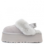 Ugg Funkette Suede Platform Grey Violet