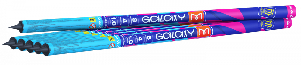 Римская свеча "Galaxy M"