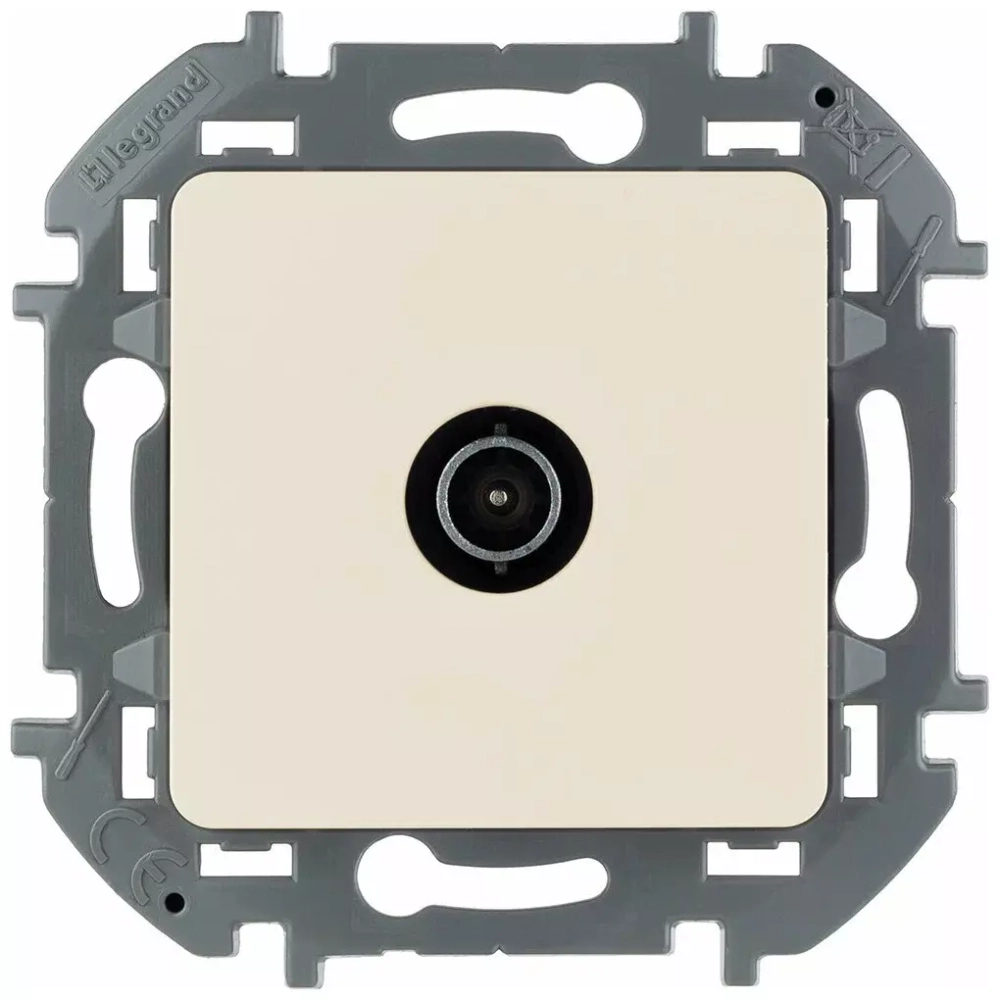 INSPIRIA Розетка TV звезда слоновая кость 673851