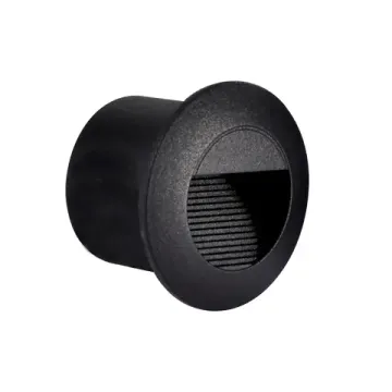 Подсветка ступеней лестницы 3W 3000K 4397-1W черный Voland Favourite