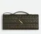 Клатч Bottega Veneta Andiamo Тёмно-коричневый