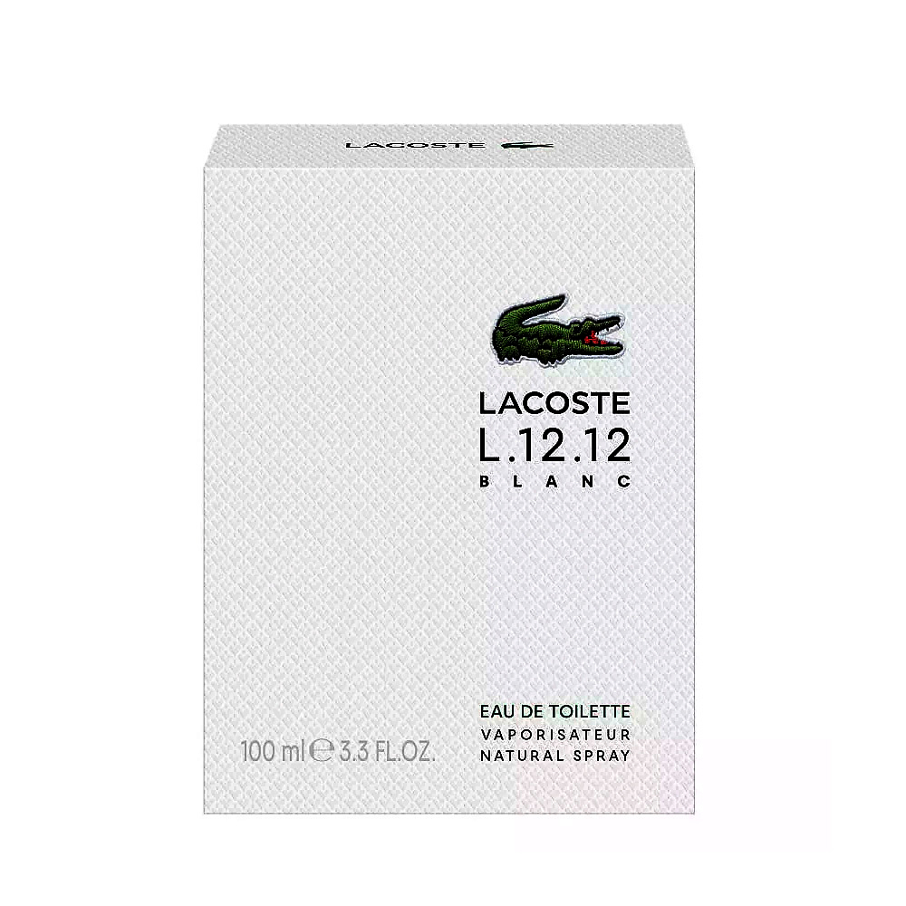 Lacoste L.12.12 Blanc — туалетная вода для мужчин.