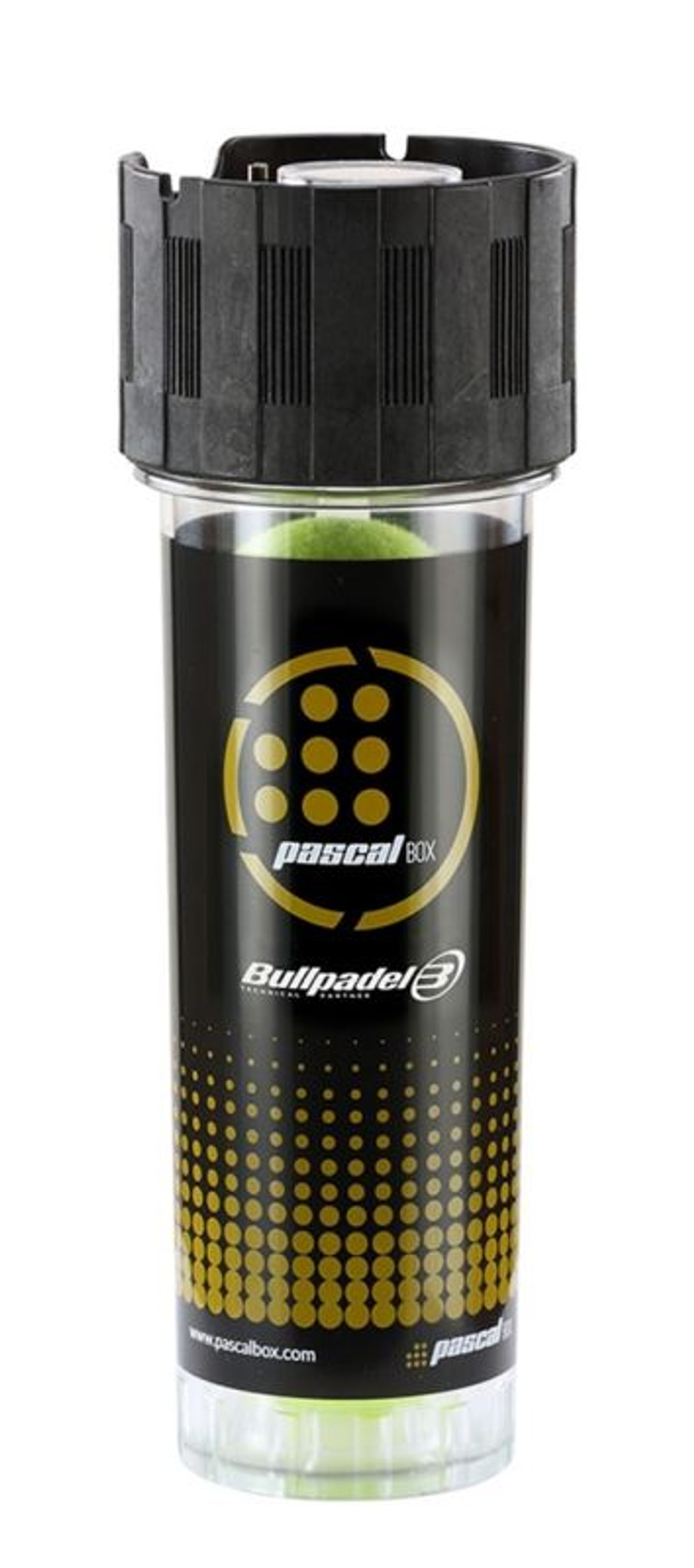 Pojemnik na pilki Bullpadel Pascal Box 3B