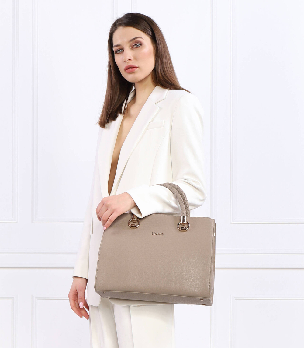 Сумка-трапеция Liu Jo - бежевый(AXX010 E0087)