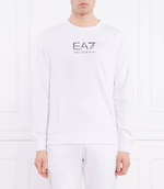 Худи EA7 - белый(3RPM41 PJMBZ)