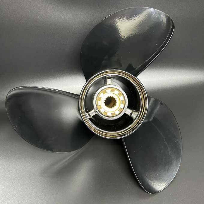 Гребной винт левого вращения Mercury 90CT-400 (3X15 1/4X19) (POLASTORM)