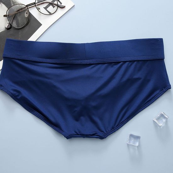 Трусы мужские плавки брифы темно-синие AussieBum