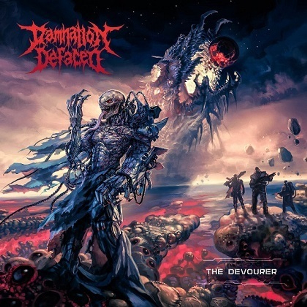 DAMNATION DEFACED - The Devourer DIGI, музыкальный компакт диск, death metal
