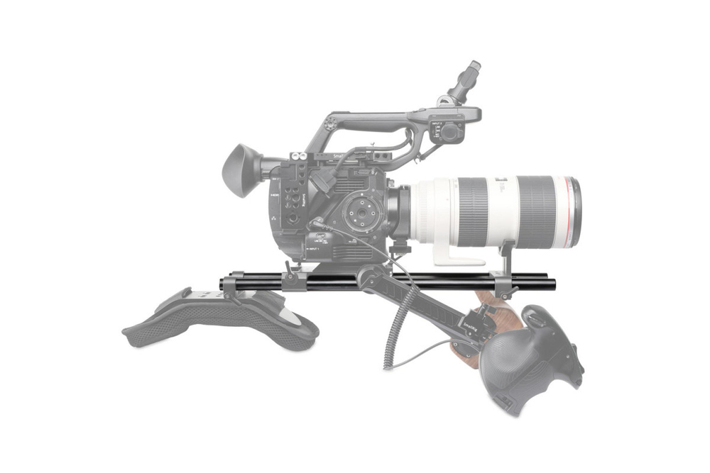 Направляющие алюминиевые SmallRig 1054 диаметр 15мм (М12) длина 40 см. 2 шт.