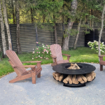 Уличный очаг R120