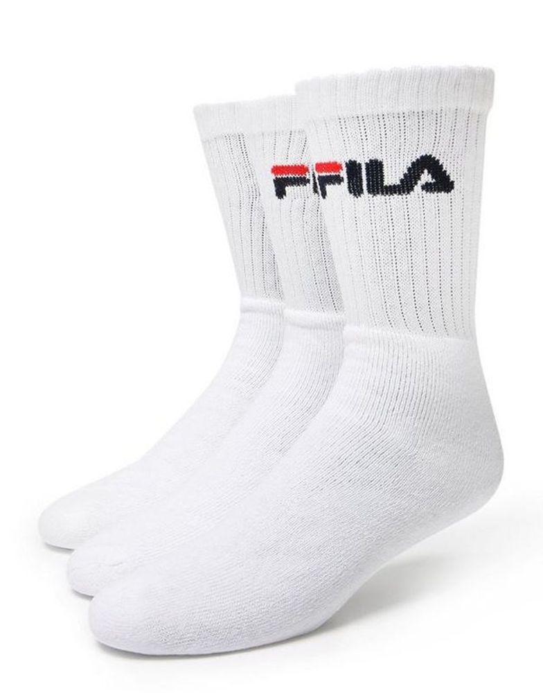 Теннисные носки Fila теннис socks 3P - white