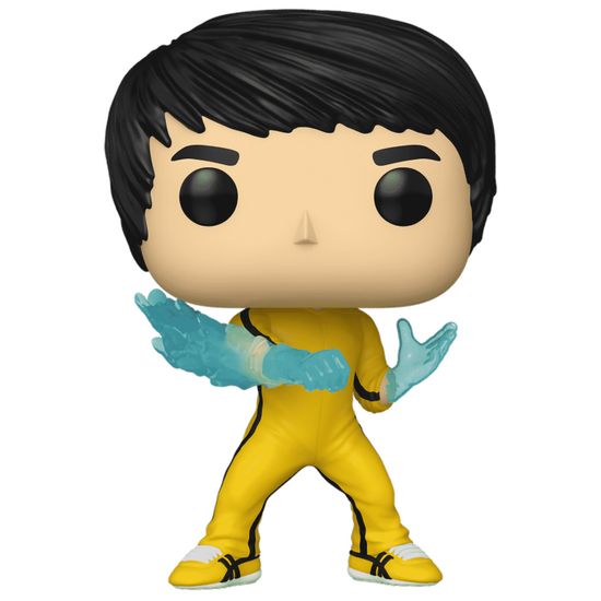 Фигурка Funko POP! Icons Bruce Lee Bruce Lee (87) 81066 / Фигурка Фанко ПОП! в виде мастера боевых искусств, Брюс Ли