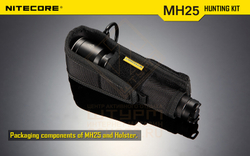 Фонарь Nitecore MH25 Hunting Kit