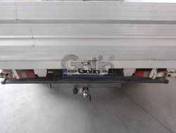 Фаркоп оцинкованный Galia F116C для FORD Transit, бортовой, 2000-(паспорт и сертификат в комплекте)(без электрики)
