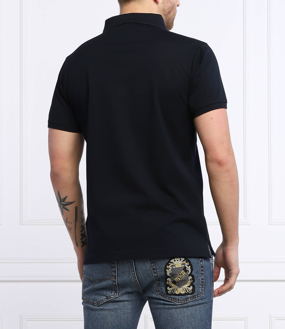 поло Karl Lagerfeld - темно-синий(745009 521205)