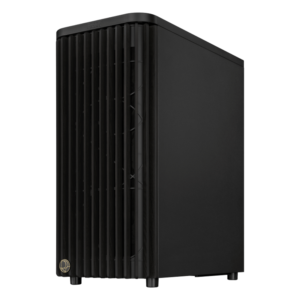 Корпус ASUS PROART PA401 WOOD TG PWM BLACK ATX 90DC00M0-B39000