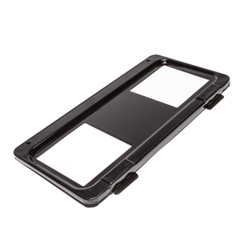 Решетка капота, МТЗ, нижняя, под квадратные фары