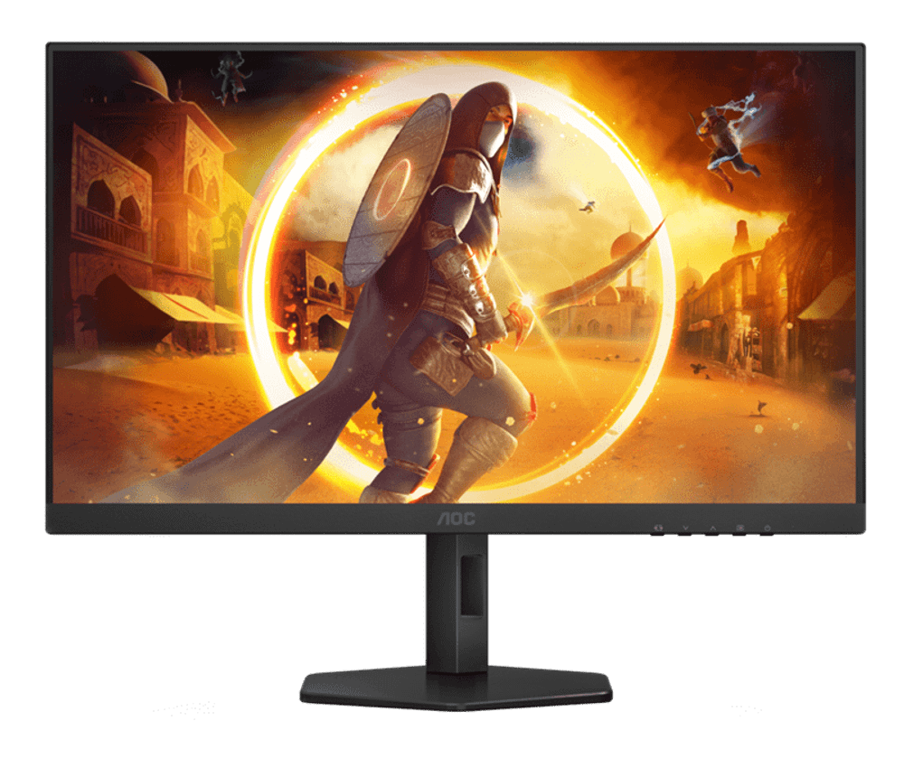 Монитор Игровой 27" AOC Q27G4XF/01/00 IPS 2560x1440 180Hz 1ms 300cd/m 1000:1 2xHDMI 1xDP Black
