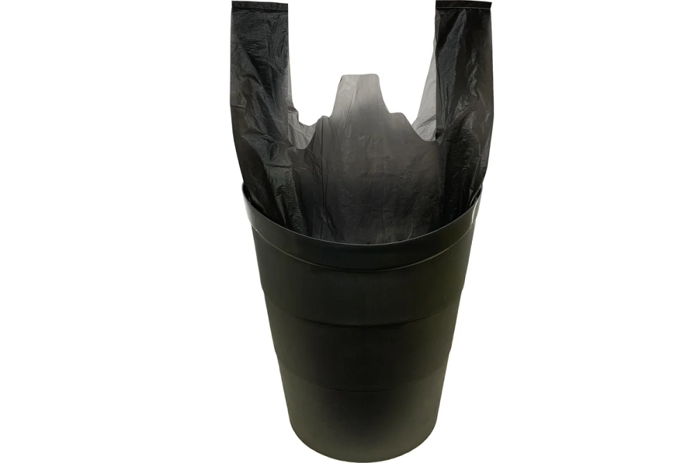 Мешки для мусора 30л. с ручками 30 шт. Крепак 11мк