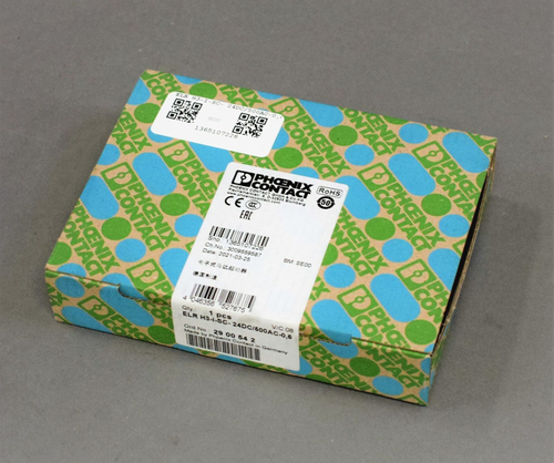 PHOENIX CONTACT ELR H3-I-SC- 24DC/500AC-0,6