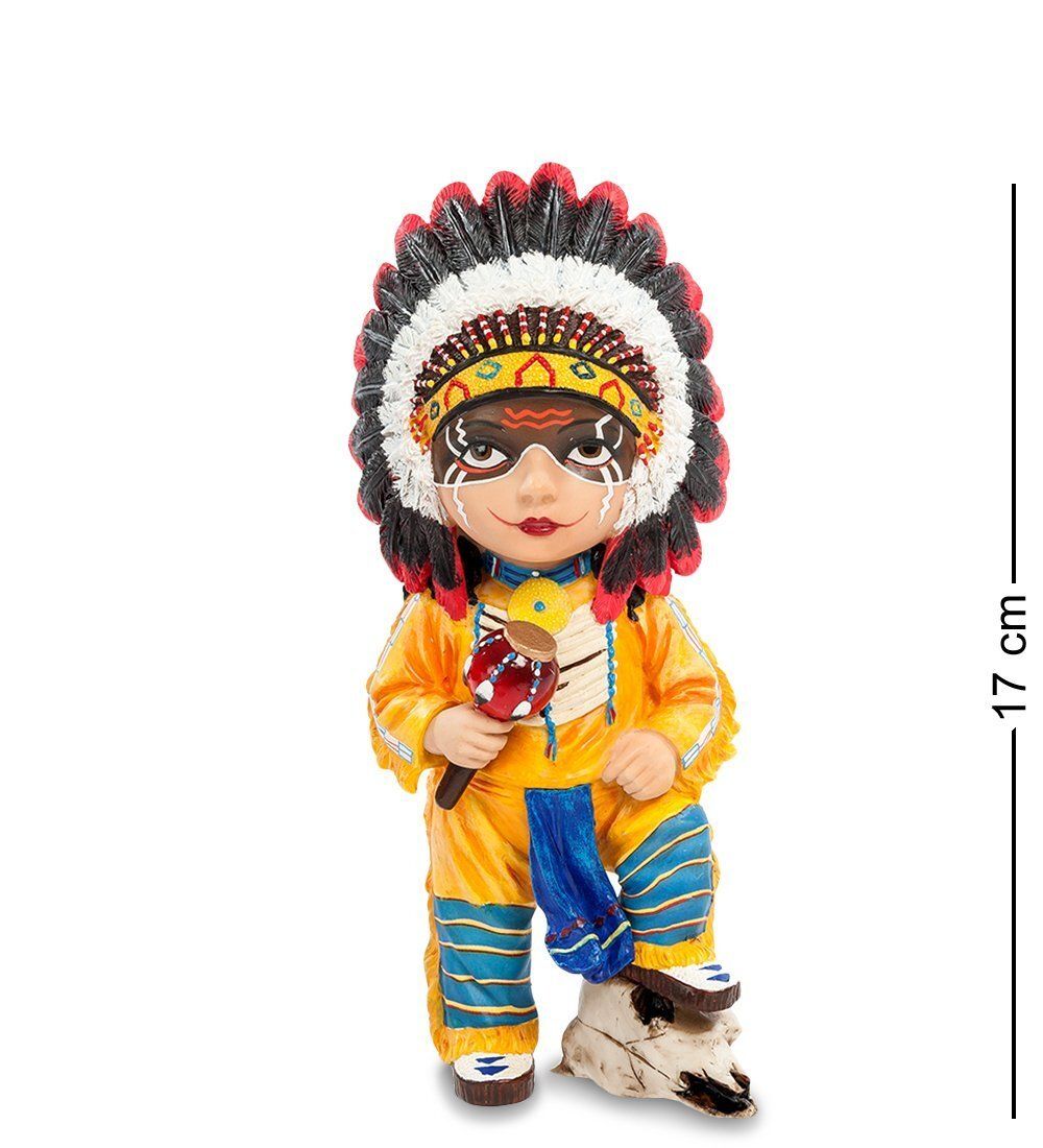 Veronese WS-791 Статуэтка в стиле Фэнтези «Вождь индейцев»