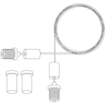 Кронштейн-подвес тросовый Arte Lamp TRACK ACCESSORIES