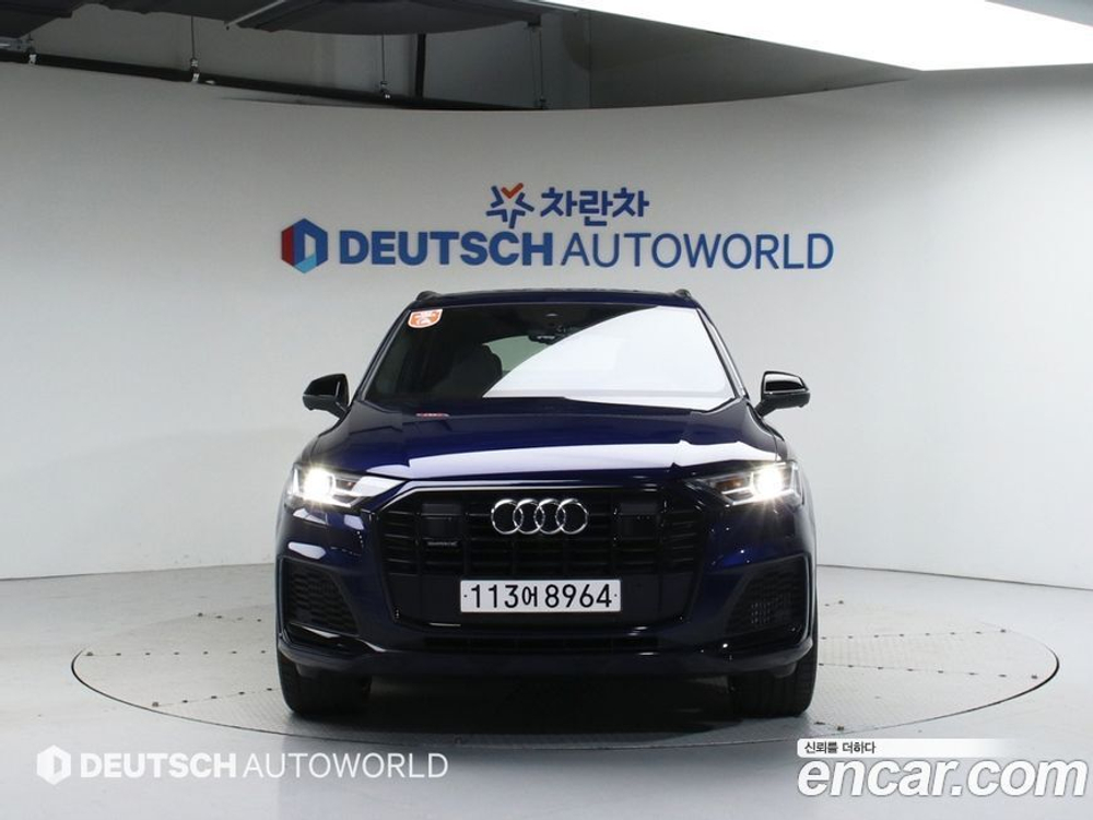 Audi Q7 (4M) 55 TFSI Quattro Premium (09.2022)