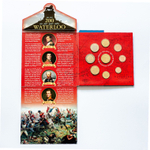 Belgium 2015 Year Set – "Waterloo" + 2½ "200th Anniversary of the Battle of Waterloo"