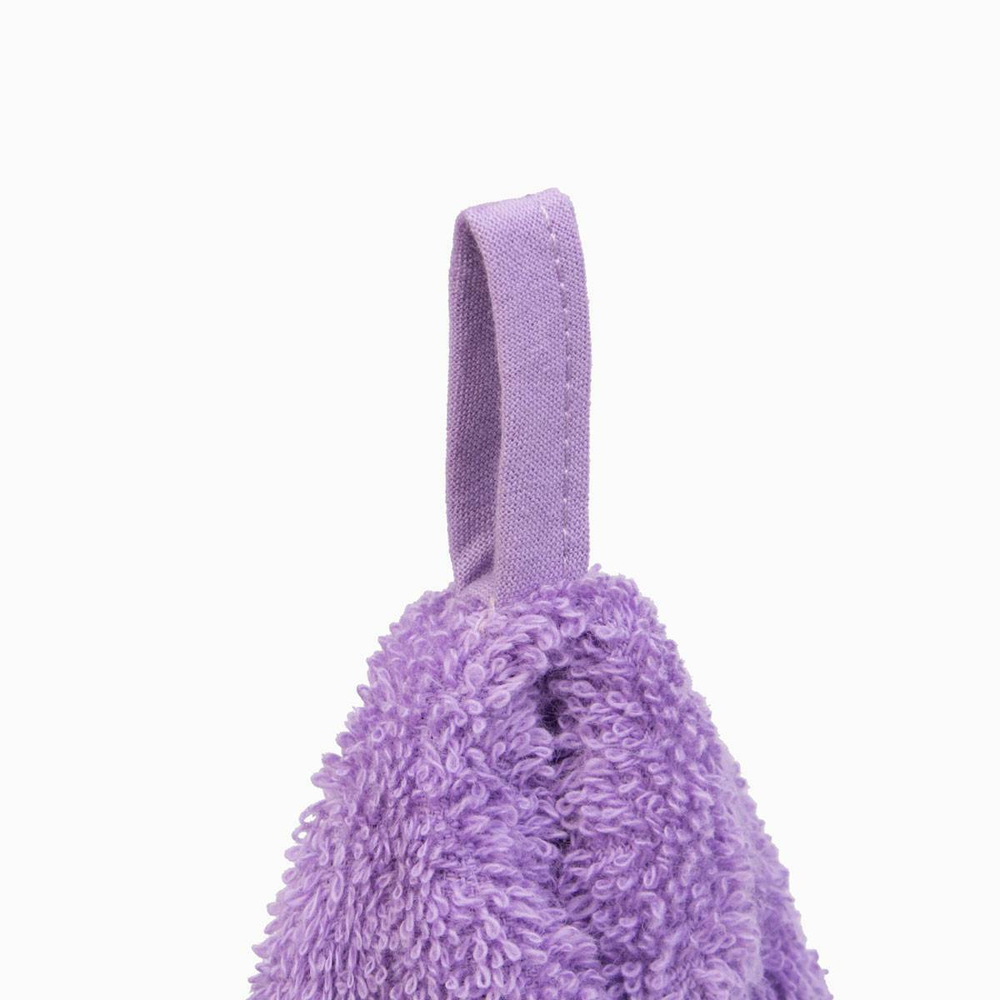Полотенце кухонное 70х70 Arya home Lavender лиловое