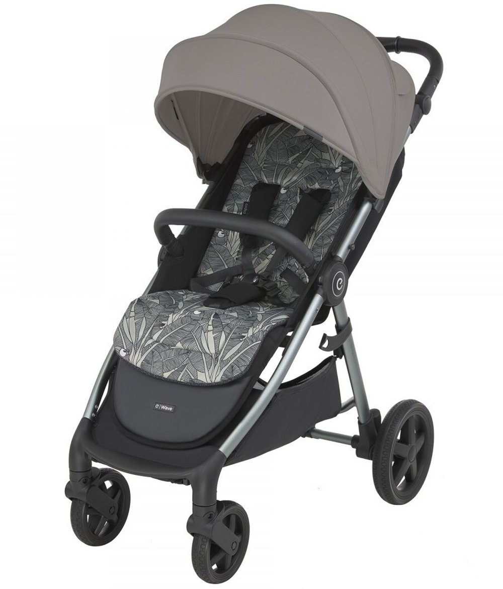 Детская прогулочная коляска Espiro Wave 2024 317 gray melody
