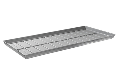 Поддон с каналами ПГК 560*1260*45мм на полку цветочной тележки Евро Тролль