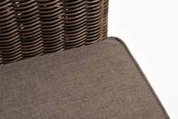 "Боно" лаунж-зона из искусственного ротанга, цвет коричневый