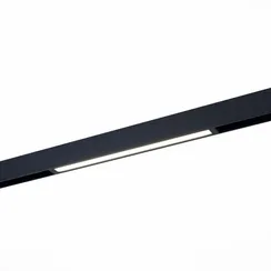 ST657.436.18 Св-к трек. Черный LED 1*18W 3000K 1 470Lm Ra>90 120 IP20 L410xW25xH41 220V СКАЙЛАЙН 220V