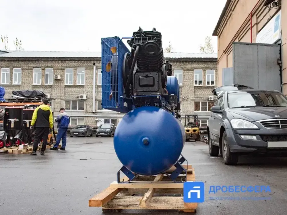 Поршневой компрессор К3/13